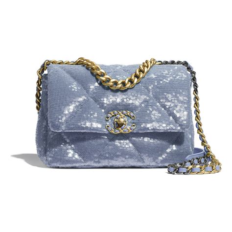 chanel bag sequin